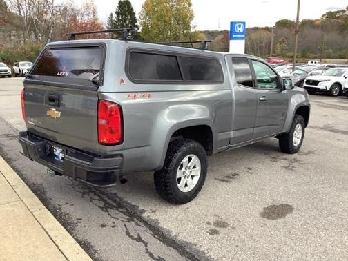 2018 Chevrolet Colorado WT