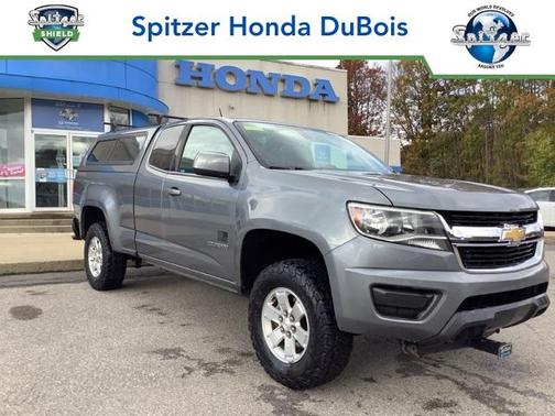2018 Chevrolet Colorado WT