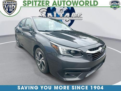 Magnetite Gray Metallic 2022 Subaru Legacy Premium