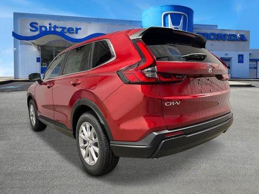 Radiant Red Metallic 2026 Honda CR-V EX