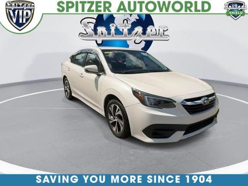 Crystal White Pearl 2020 Subaru Legacy Premium