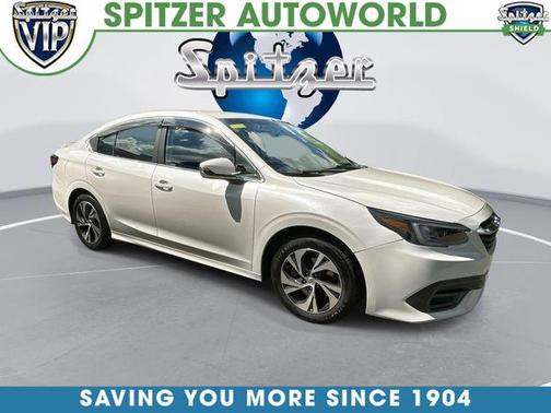 Crystal White Pearl 2020 Subaru Legacy Premium