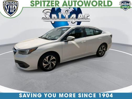 Crystal White Pearl 2020 Subaru Legacy Premium