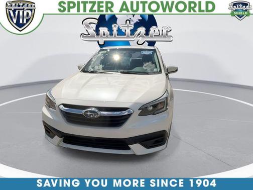 Crystal White Pearl 2020 Subaru Legacy Premium