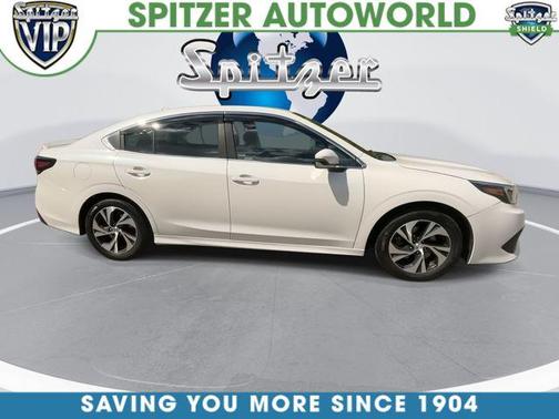Crystal White Pearl 2020 Subaru Legacy Premium