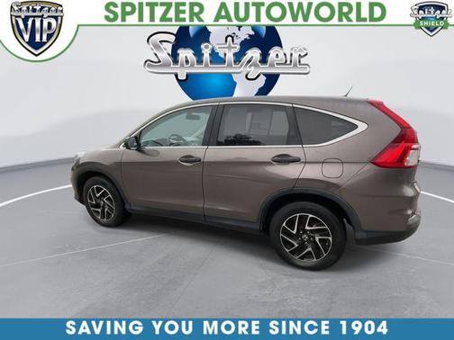 Kona Coffee Metallic 2016 Honda CR-V SE
