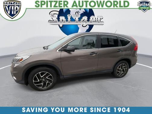 Kona Coffee Metallic 2016 Honda CR-V SE