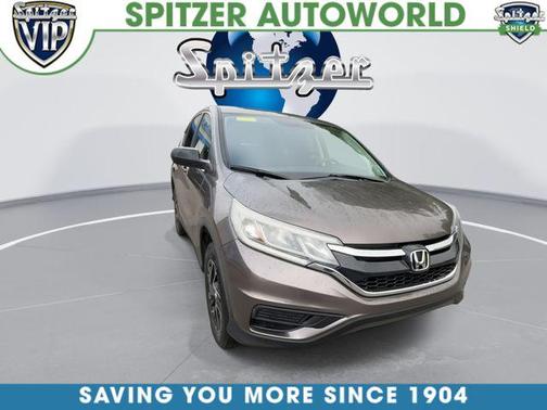 Kona Coffee Metallic 2016 Honda CR-V SE