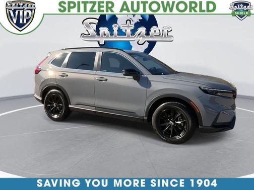 2025 Honda CR-V Hybrid Sport-L