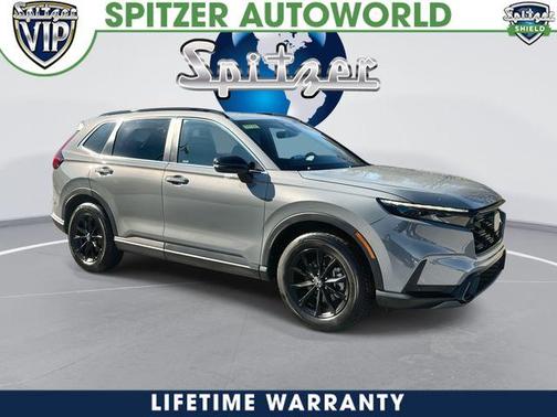 Urban Gray 2025 Honda CR-V Hybrid Sport-L
