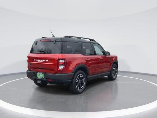 2023 Ford Bronco Sport Outer Banks