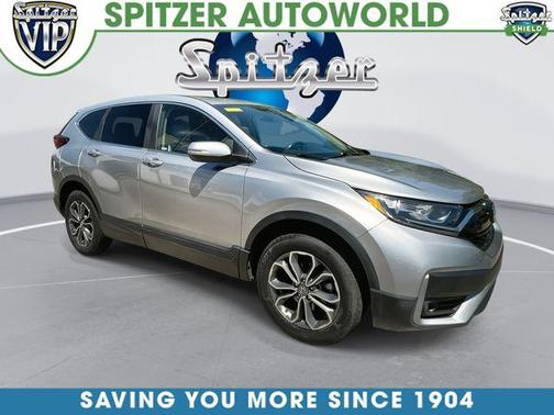 Lunar Silver Metallic 2022 Honda CR-V EX-L