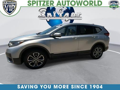 Lunar Silver Metallic 2022 Honda CR-V EX-L