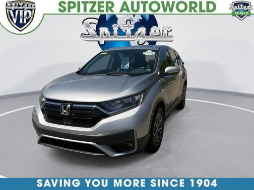 Lunar Silver Metallic 2022 Honda CR-V EX-L