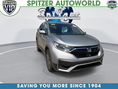 Lunar Silver Metallic 2022 Honda CR-V EX-L