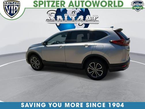 Lunar Silver Metallic 2022 Honda CR-V EX-L