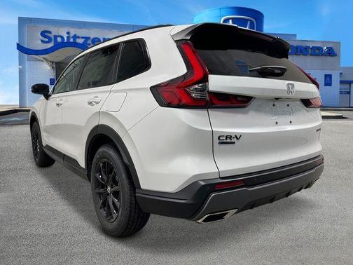 Platinum White Pearl 2026 Honda CR-V Hybrid Sport-L