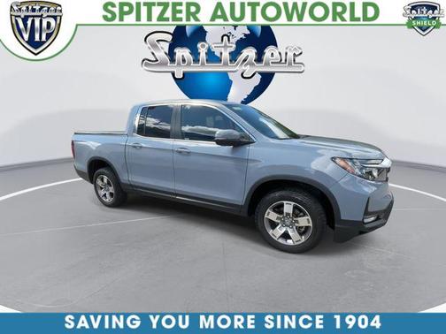 Modern Steel Metallic 2024 Honda Ridgeline RTL