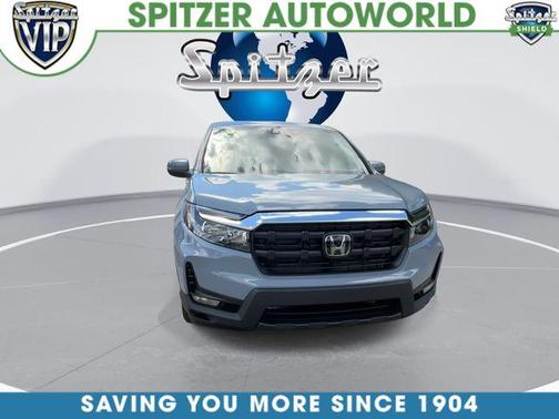 Modern Steel Metallic 2024 Honda Ridgeline RTL
