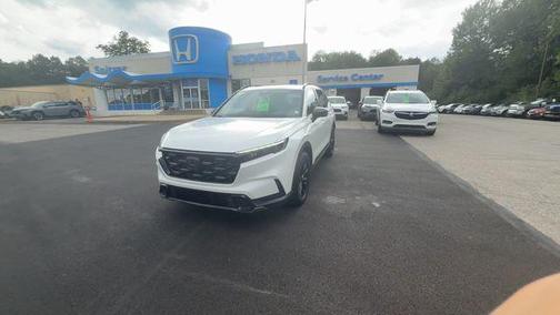 White 2023 Honda CR-V Hybrid Sport