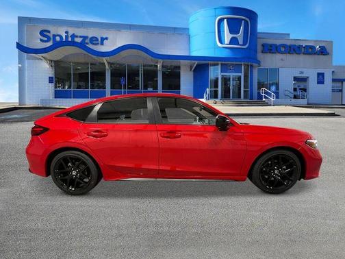 Rallye Red 2026 Honda Civic Sport