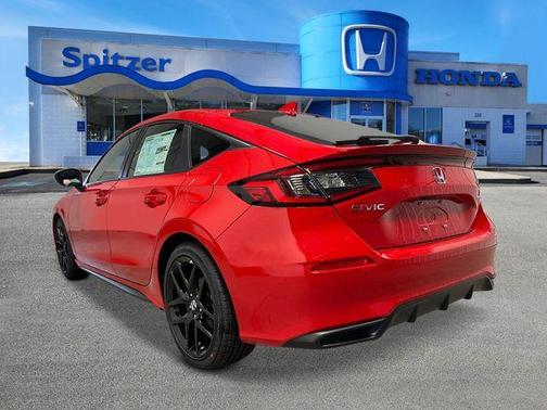 Rallye Red 2026 Honda Civic Sport