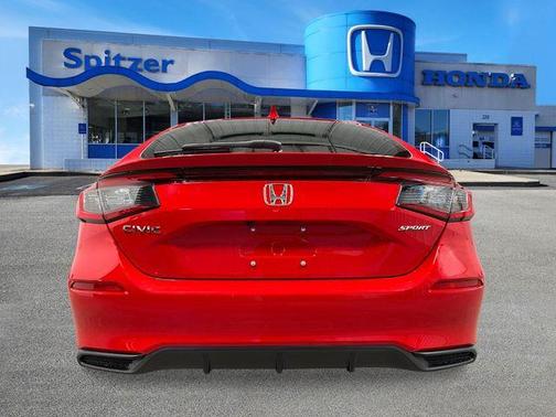Rallye Red 2026 Honda Civic Sport