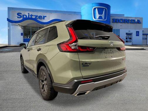 Ash Green 2026 Honda CR-V Hybrid TrailSport