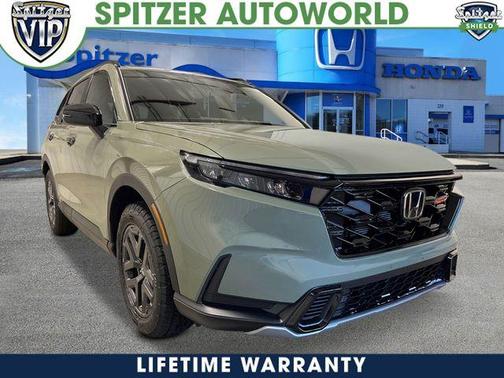 Ash Green 2026 Honda CR-V Hybrid TrailSport