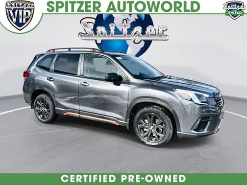 2023 Subaru Forester Sport