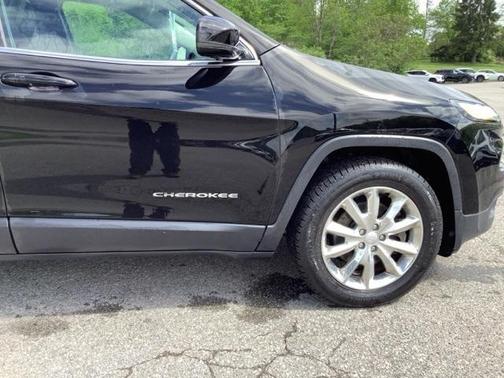 2017 Jeep Cherokee Limited