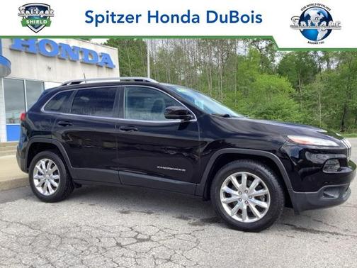 2017 Jeep Cherokee Limited