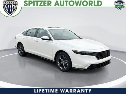 2025 Honda Accord Hybrid EX-L