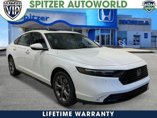 2025 Honda Accord Hybrid EX-L