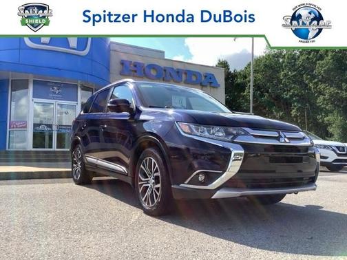 2018 Mitsubishi Outlander GT