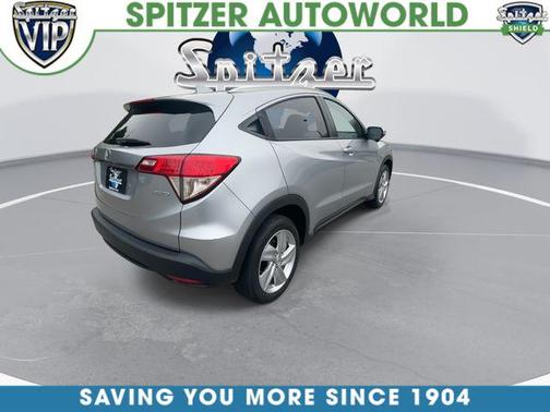Silver Gray 2019 Honda HR-V EX-L
