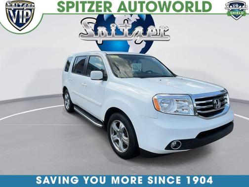 Taffeta White 2015 Honda Pilot EX