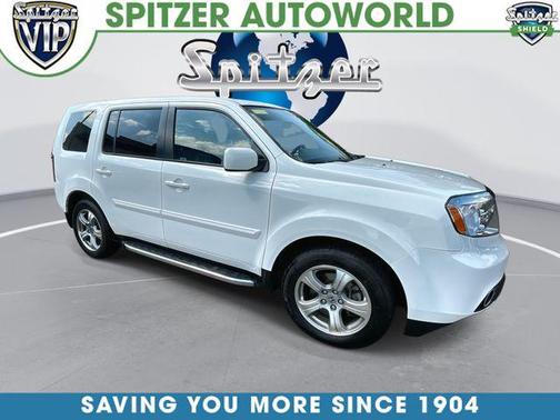 Taffeta White 2015 Honda Pilot EX