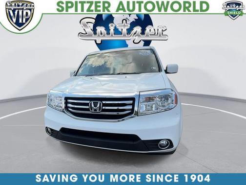 Taffeta White 2015 Honda Pilot EX