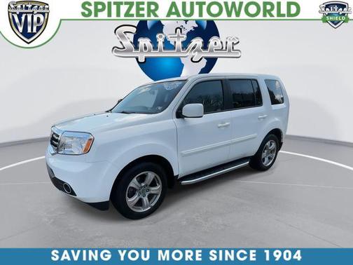 Taffeta White 2015 Honda Pilot EX