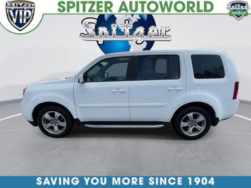 Taffeta White 2015 Honda Pilot EX
