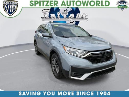 Sonic Gray Pearl 2020 Honda CR-V EX