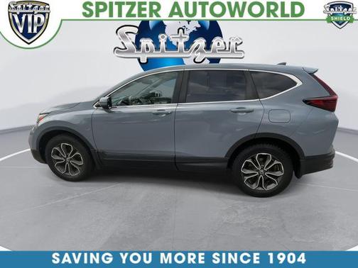 Sonic Gray Pearl 2020 Honda CR-V EX