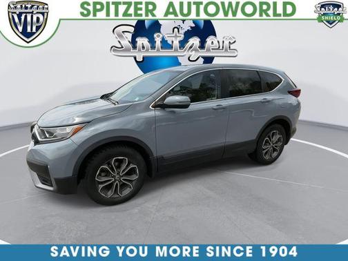 Sonic Gray Pearl 2020 Honda CR-V EX