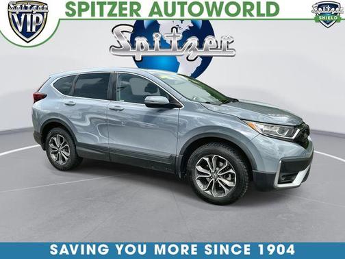Sonic Gray Pearl 2020 Honda CR-V EX