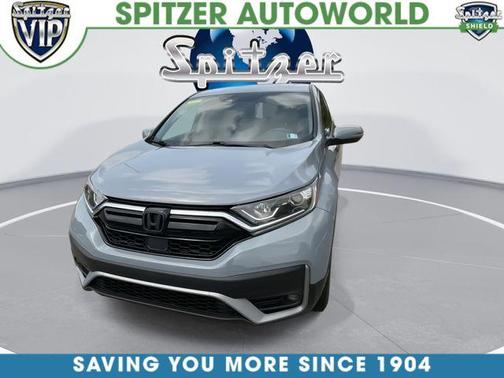 Sonic Gray Pearl 2020 Honda CR-V EX