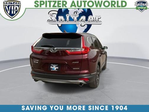 2018 Honda CR-V Touring