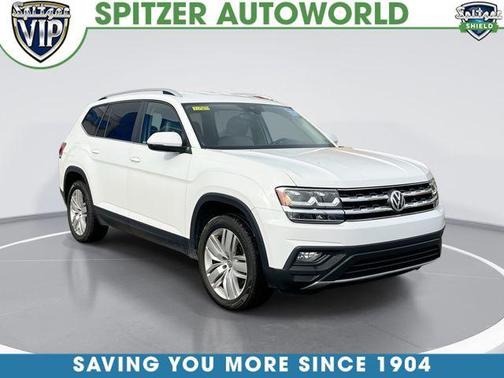 2019 Volkswagen Atlas 3.6L SE w/Technology