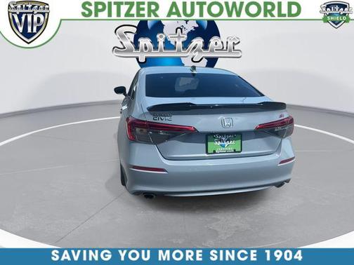 Sonic Gray Pearl 2024 Honda Civic Si Base