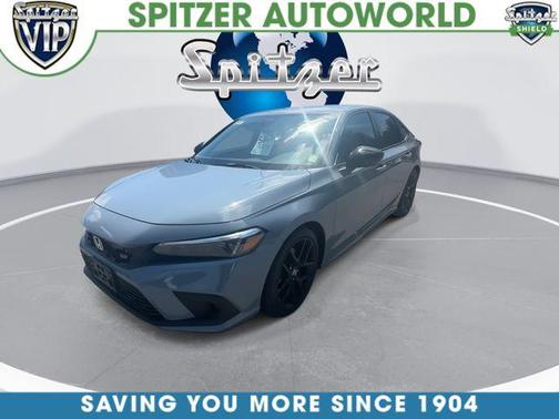 Sonic Gray Pearl 2024 Honda Civic Si Base